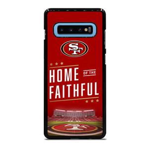SAN FRANCISCO 49ERS HOME OF FAITHFUL Samsung Galaxy S10 Plus Case Cover SAN FRANCISCO 49ERS HOME OF FAITHFUL Samsung Galaxy S10 Plus Case Cover