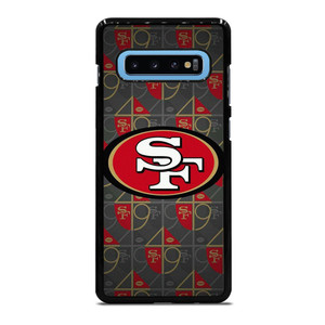 SAN FRANCISCO 49ERS LOGO PATTERN Samsung Galaxy S10 Plus Case Cover SAN FRANCISCO 49ERS LOGO PATTERN Samsung Galaxy S10 Plus Case Cover