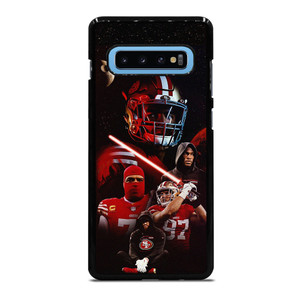 SAN FRANCISCO 49ERS NFL FOOTBALL TEAM Samsung Galaxy S10 Plus Case Cover SAN FRANCISCO 49ERS NFL FOOTBALL TEAM Samsung Galaxy S10 Plus Case Cover