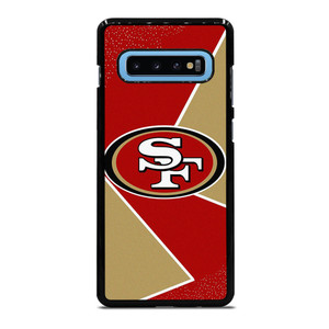 SAN FRANCISCO 49ERS NFL SPARK LOGO Samsung Galaxy S10 Plus Case Cover SAN FRANCISCO 49ERS NFL SPARK LOGO Samsung Galaxy S10 Plus Case Cover