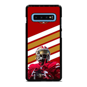 SAN FRANCISCO 49ERS STRIPE LOGO Samsung Galaxy S10 Plus Case Cover SAN FRANCISCO 49ERS STRIPE LOGO Samsung Galaxy S10 Plus Case Cover