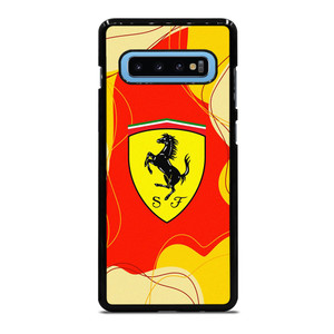 SCUDERIA FERRARI AESTHETIC LOGO Samsung Galaxy S10 Plus Case Cover SCUDERIA FERRARI AESTHETIC LOGO Samsung Galaxy S10 Plus Case Cover