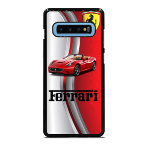 SCUDERIA FERRARI VINTAGE Samsung Galaxy S10 Plus Case Cover SCUDERIA FERRARI VINTAGE Samsung Galaxy S10 Plus Case Cover