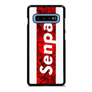SENPAI ANIME STRIPE LOGO Samsung Galaxy S10 Plus Case Cover SENPAI ANIME STRIPE LOGO Samsung Galaxy S10 Plus Case Cover