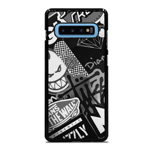 SKATEBOARD BRAND LOGO COLLECTION Samsung Galaxy S10 Plus Case Cover SKATEBOARD BRAND LOGO COLLECTION Samsung Galaxy S10 Plus Case Cover