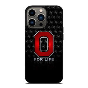 OHIO STATE BUCKEYES WEEDS LOGO iPhone 13 Pro Case Cover