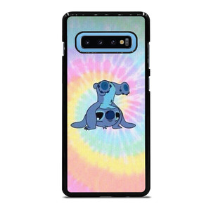STITCH FLIPPED CUTE TIE DIE Samsung Galaxy S10 Plus Case Cover STITCH FLIPPED CUTE TIE DIE Samsung Galaxy S10 Plus Case Cover