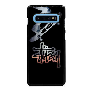 STUSSY SKATEBOARD LOGO Samsung Galaxy S10 Plus Case Cover STUSSY SKATEBOARD LOGO Samsung Galaxy S10 Plus Case Cover