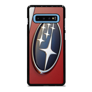 SUBARU CAR RED EMBLEM Samsung Galaxy S10 Plus Case Cover SUBARU CAR RED EMBLEM Samsung Galaxy S10 Plus Case Cover