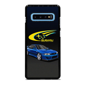 SUBARU WORLD RALLY LOGO Samsung Galaxy S10 Plus Case Cover SUBARU WORLD RALLY LOGO Samsung Galaxy S10 Plus Case Cover