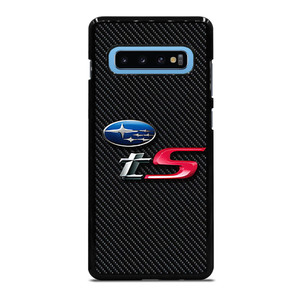 SUBARU WRX TS CARBON EMBLEM Samsung Galaxy S10 Plus Case Cover SUBARU WRX TS CARBON EMBLEM Samsung Galaxy S10 Plus Case Cover