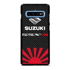 SUZUKI GSX S CARBON EMBLEM Samsung Galaxy S10 Plus Case Cover SUZUKI GSX S CARBON EMBLEM Samsung Galaxy S10 Plus Case Cover