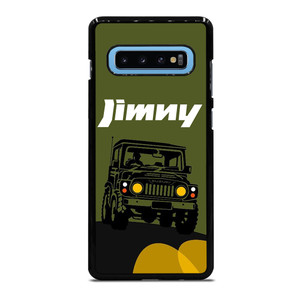 SUZUKI JIMNY ILLUSTRATION LOGO Samsung Galaxy S10 Plus Case Cover SUZUKI JIMNY ILLUSTRATION LOGO Samsung Galaxy S10 Plus Case Cover