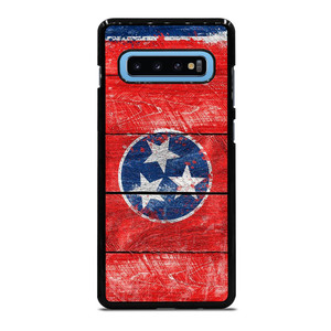 TENNESSEE FLAG WOOD LOGO Samsung Galaxy S10 Plus Case Cover