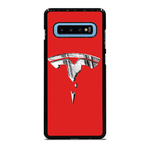 TESLA BROKEN LOGO Samsung Galaxy S10 Plus Case Cover TESLA BROKEN LOGO Samsung Galaxy S10 Plus Case Cover