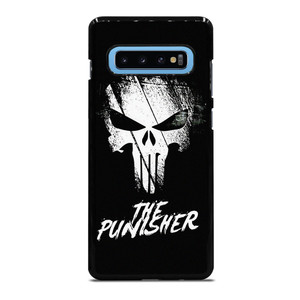 THE PUNISHER BRUSHED LOGO Samsung Galaxy S10 Plus Case Cover THE PUNISHER BRUSHED LOGO Samsung Galaxy S10 Plus Case Cover