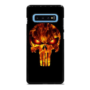 THE PUNISHER BURNED ICON Samsung Galaxy S10 Plus Case Cover THE PUNISHER BURNED ICON Samsung Galaxy S10 Plus Case Cover