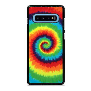 TIE DYE RAINBOW PATTERN Samsung Galaxy S10 Plus Case Cover TIE DYE RAINBOW PATTERN Samsung Galaxy S10 Plus Case Cover