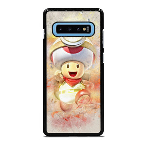 TOAD SUPER MARIO BROS Samsung Galaxy S10 Plus Case Cover TOAD SUPER MARIO BROS Samsung Galaxy S10 Plus Case Cover