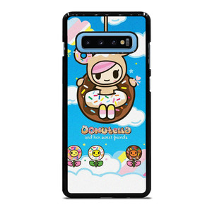 TOKIDOKI DONUTELLA CARTOON Samsung Galaxy S10 Plus Case Cover TOKIDOKI DONUTELLA CARTOON Samsung Galaxy S10 Plus Case Cover