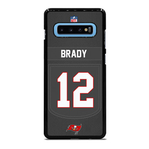 TOM BRADY TAMPA BAY BUCCANEERS NFL KIT Samsung Galaxy S10 Plus Case Cover TOM BRADY TAMPA BAY BUCCANEERS NFL KIT Samsung Galaxy S10 Plus Case Cover