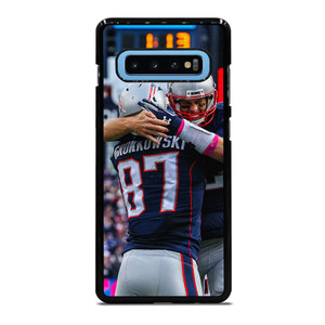 TOM BRADY X ROB GRONKOWSKI NEW ENGLAND PATRIOT Samsung Galaxy S10 Plus Case Cover TOM BRADY X ROB GRONKOWSKI NEW ENGLAND PATRIOT Samsung Galaxy S10 Plus Case Cover