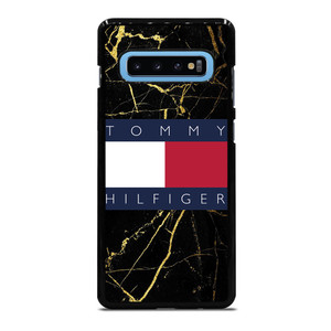 TOMMY HILFIGER BLACK GOLD MARBLE Samsung Galaxy S10 Plus Case Cover TOMMY HILFIGER BLACK GOLD MARBLE Samsung Galaxy S10 Plus Case Cover