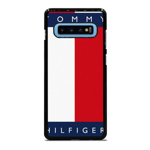 TOMMY HILFIGER GOODS LOGO Samsung Galaxy S10 Plus Case Cover TOMMY HILFIGER GOODS LOGO Samsung Galaxy S10 Plus Case Cover