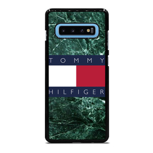 TOMMY HILFIGER GREEN MARBLE Samsung Galaxy S10 Plus Case Cover TOMMY HILFIGER GREEN MARBLE Samsung Galaxy S10 Plus Case Cover