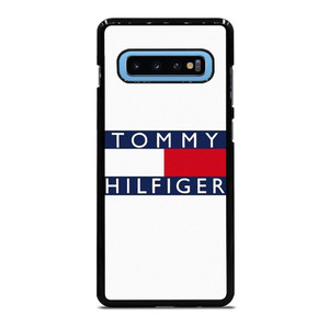 TOMMY HILFIGER WHITE LOGO Samsung Galaxy S10 Plus Case Cover TOMMY HILFIGER WHITE LOGO Samsung Galaxy S10 Plus Case Cover