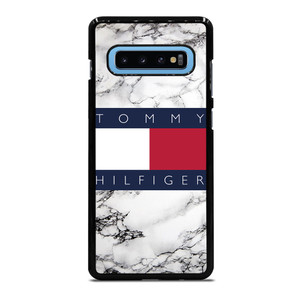 TOMMY HILFIGER WHITE MARBLE Samsung Galaxy S10 Plus Case Cover TOMMY HILFIGER WHITE MARBLE Samsung Galaxy S10 Plus Case Cover