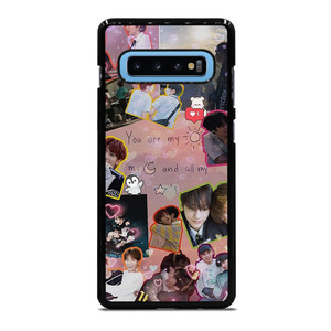 TOMORROW X TOGETHER TXT COLLAGE Samsung Galaxy S10 Plus Case Cover TOMORROW X TOGETHER TXT COLLAGE Samsung Galaxy S10 Plus Case Cover