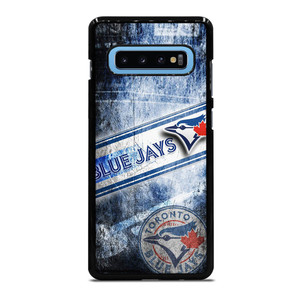 TORONTO BLUE JAYS MLB GRUNGE LOGO Samsung Galaxy S10 Plus Case Cover TORONTO BLUE JAYS MLB GRUNGE LOGO Samsung Galaxy S10 Plus Case Cover