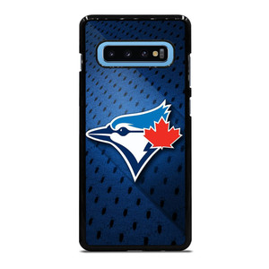 TORONTO BLUE JAYS MLB METAL EMBLEM Samsung Galaxy S10 Plus Case Cover TORONTO BLUE JAYS MLB METAL EMBLEM Samsung Galaxy S10 Plus Case Cover