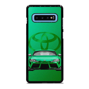 TOYOTA 86 SPORT GREEN Samsung Galaxy S10 Plus Case Cover TOYOTA 86 SPORT GREEN Samsung Galaxy S10 Plus Case Cover