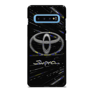 TOYOTA SUPRA EMBLEM PSYCHEDHELIC Samsung Galaxy S10 Plus Case Cover