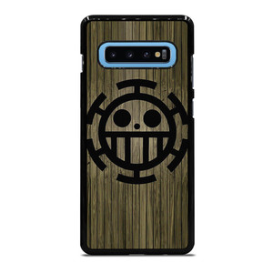 TRAFALGAR LAW ONE PIECE WOOD SYMBOL Samsung Galaxy S10 Plus Case Cover TRAFALGAR LAW ONE PIECE WOOD SYMBOL Samsung Galaxy S10 Plus Case Cover
