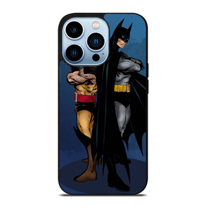 BATMAN AND WOLVERINE ART iPhone 13 Pro Max Case Cover
