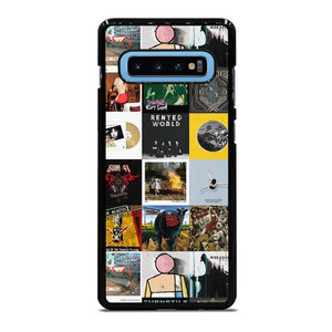 TURNSTILE PUNK BAND COLLAGE Samsung Galaxy S10 Plus Case Cover