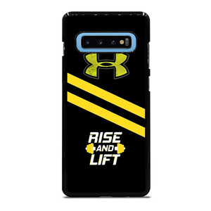 UNDER ARMOUR RISE AND LIFT Samsung Galaxy S10 Plus Case Cover UNDER ARMOUR RISE AND LIFT Samsung Galaxy S10 Plus Case Cover