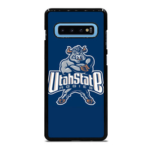 UTAH STATE AGGIES SYMBOL Samsung Galaxy S10 Plus Case Cover UTAH STATE AGGIES SYMBOL Samsung Galaxy S10 Plus Case Cover