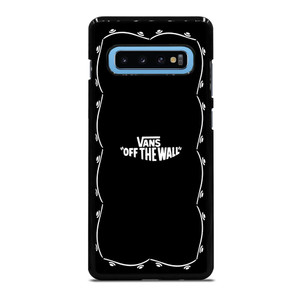 VANS OFF THE WALL SKATEBOARD FRAMED Samsung Galaxy S10 Plus Case Cover