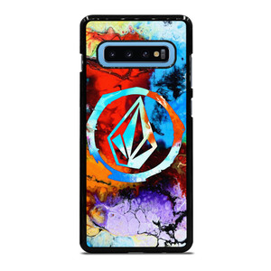 VOLCOM ABSTRACT LOGO Samsung Galaxy S10 Plus Case Cover VOLCOM ABSTRACT LOGO Samsung Galaxy S10 Plus Case Cover