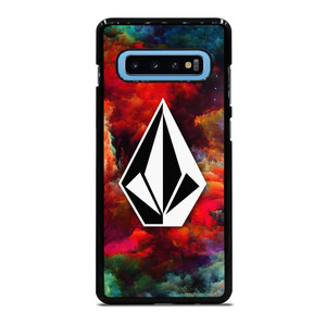 VOLCOM COLOR SPLASH LOGO Samsung Galaxy S10 Plus Case Cover VOLCOM COLOR SPLASH LOGO Samsung Galaxy S10 Plus Case Cover