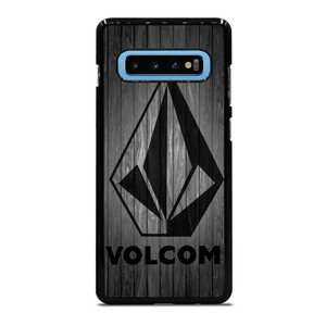 VOLCOM SKATE WOOD LOGO Samsung Galaxy S10 Plus Case Cover VOLCOM SKATE WOOD LOGO Samsung Galaxy S10 Plus Case Cover