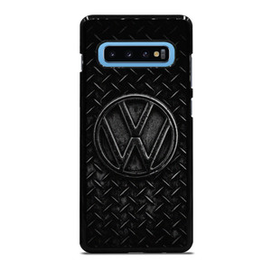 VW VOLKSWAGEN BLACK METAL EMBLEM Samsung Galaxy S10 Plus Case Cover VW VOLKSWAGEN BLACK METAL EMBLEM Samsung Galaxy S10 Plus Case Cover