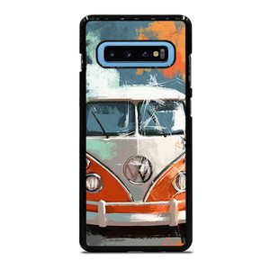 VW VOLKSWAGEN COMBI PAINTED Samsung Galaxy S10 Plus Case Cover VW VOLKSWAGEN COMBI PAINTED Samsung Galaxy S10 Plus Case Cover