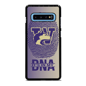 WASHINGTON HUSKIES DNA FOOTBALL Samsung Galaxy S10 Plus Case Cover WASHINGTON HUSKIES DNA FOOTBALL Samsung Galaxy S10 Plus Case Cover