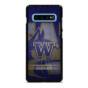 WASHINGTON HUSKIES LOGO METAL Samsung Galaxy S10 Plus Case Cover WASHINGTON HUSKIES LOGO METAL Samsung Galaxy S10 Plus Case Cover