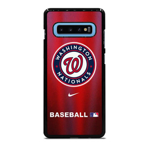 WASHINGTON NATIONALS BASEBALL MLB Samsung Galaxy S10 Plus Case Cover WASHINGTON NATIONALS BASEBALL MLB Samsung Galaxy S10 Plus Case Cover